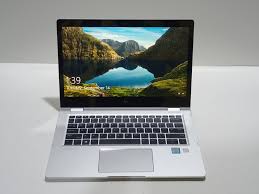 Hp Elitebook 1030 G4 x360 core is 8gb Ram 256ssd