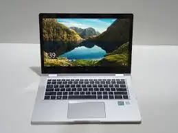Hp Elitebook 1030 G4 x360 core is 8gb Ram 256ssd
