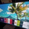lg television 53 inch smart tv