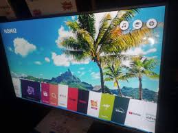 lg television 53 inch smart tv
