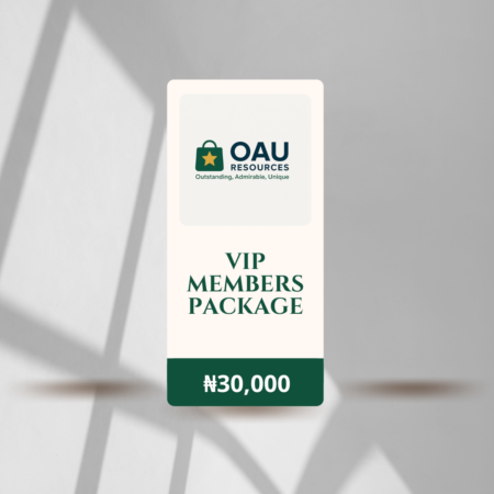 VIP Members Package