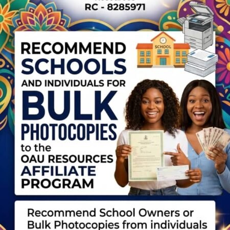 Bulk Photocopy Referral Opportunity — ₦120K Project