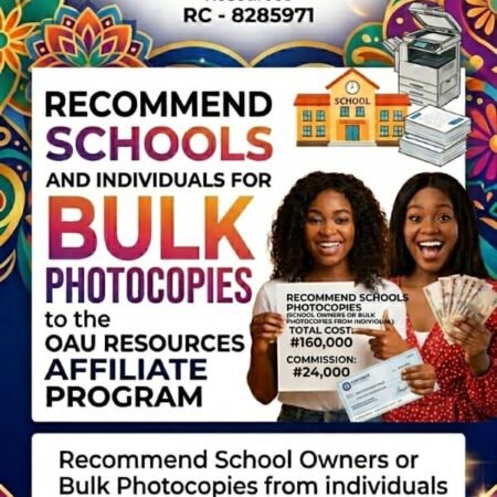 Bulk Photocopy Referral Opportunity — ₦200K Project