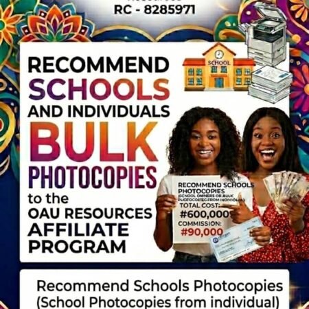 Bulk Photocopy Referral Opportunity — ₦600K Project
