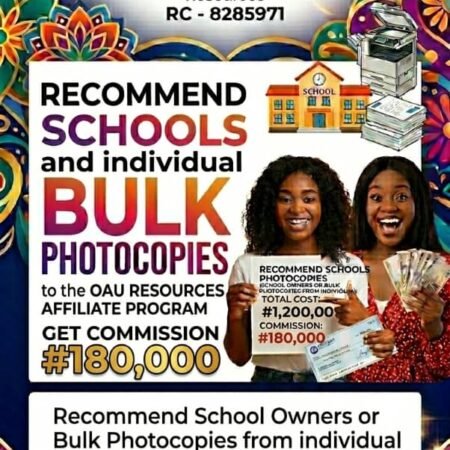 Bulk Photocopy Referral Opportunity — ₦1.2M Project