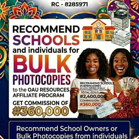 Bulk Photocopy Referral Opportunity — ₦2.4M Project